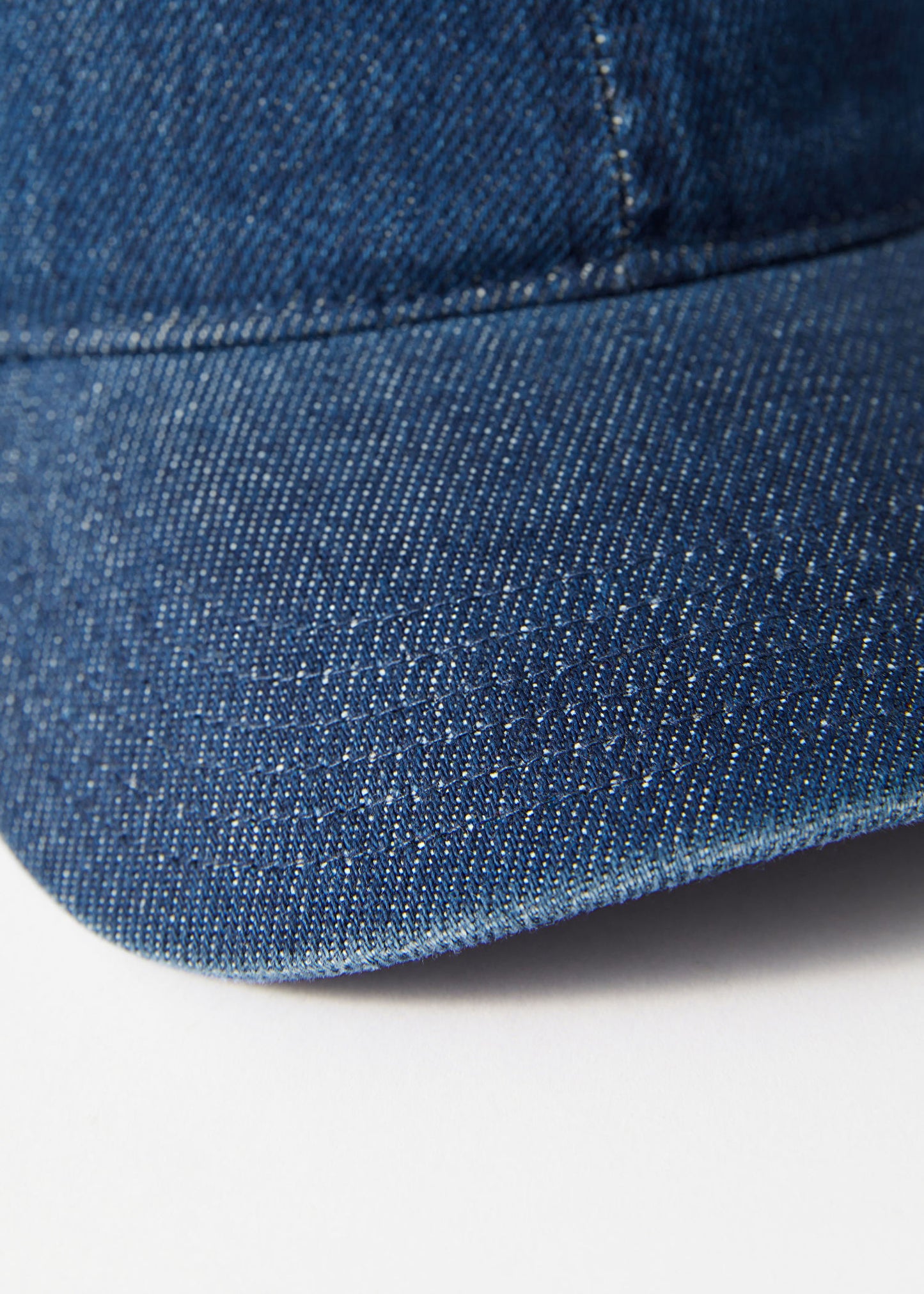 Denim Baseball Cap