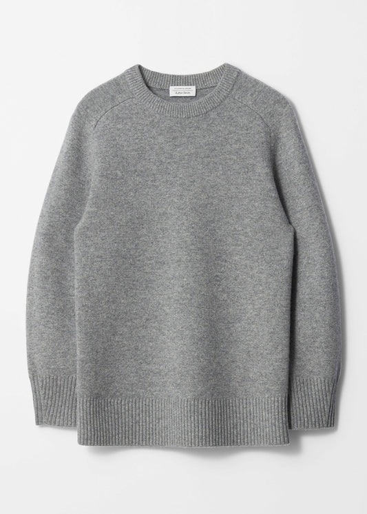 Merino-Blend Knit Jumper