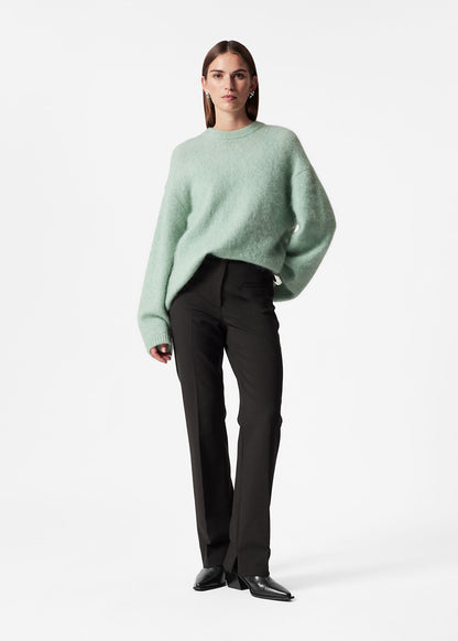 Mohair-Blend Jumper