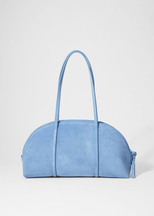 Suede Bowling Bag