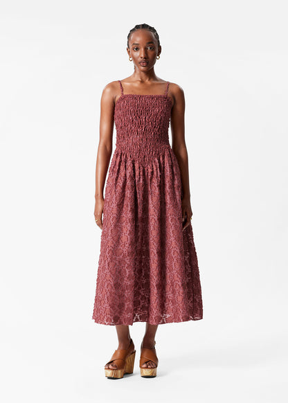 Smock Maxi Dress