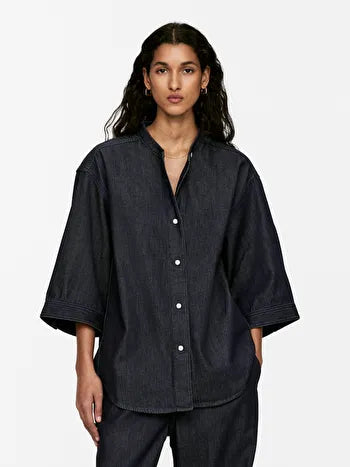 Raw Denim Shirt