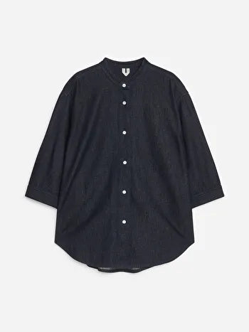 Raw Denim Shirt