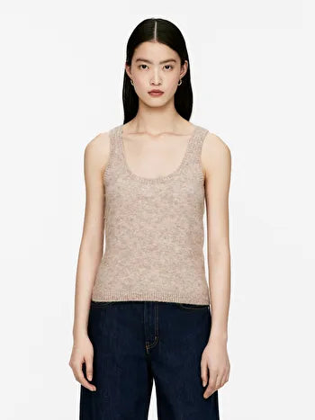 Alpaca-Wool Blend Top