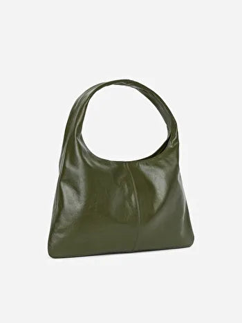 Shiny Leather Bag