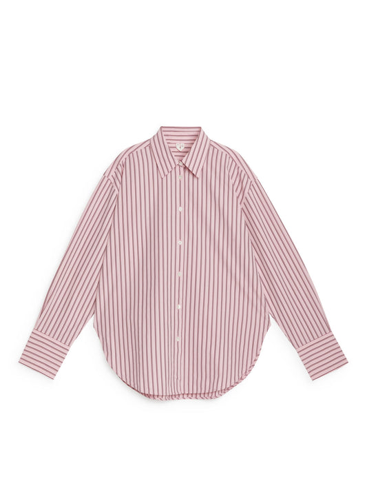 Relaxed-Fit Poplin Shirt