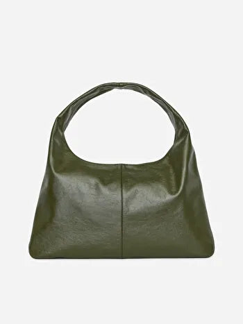 Shiny Leather Bag