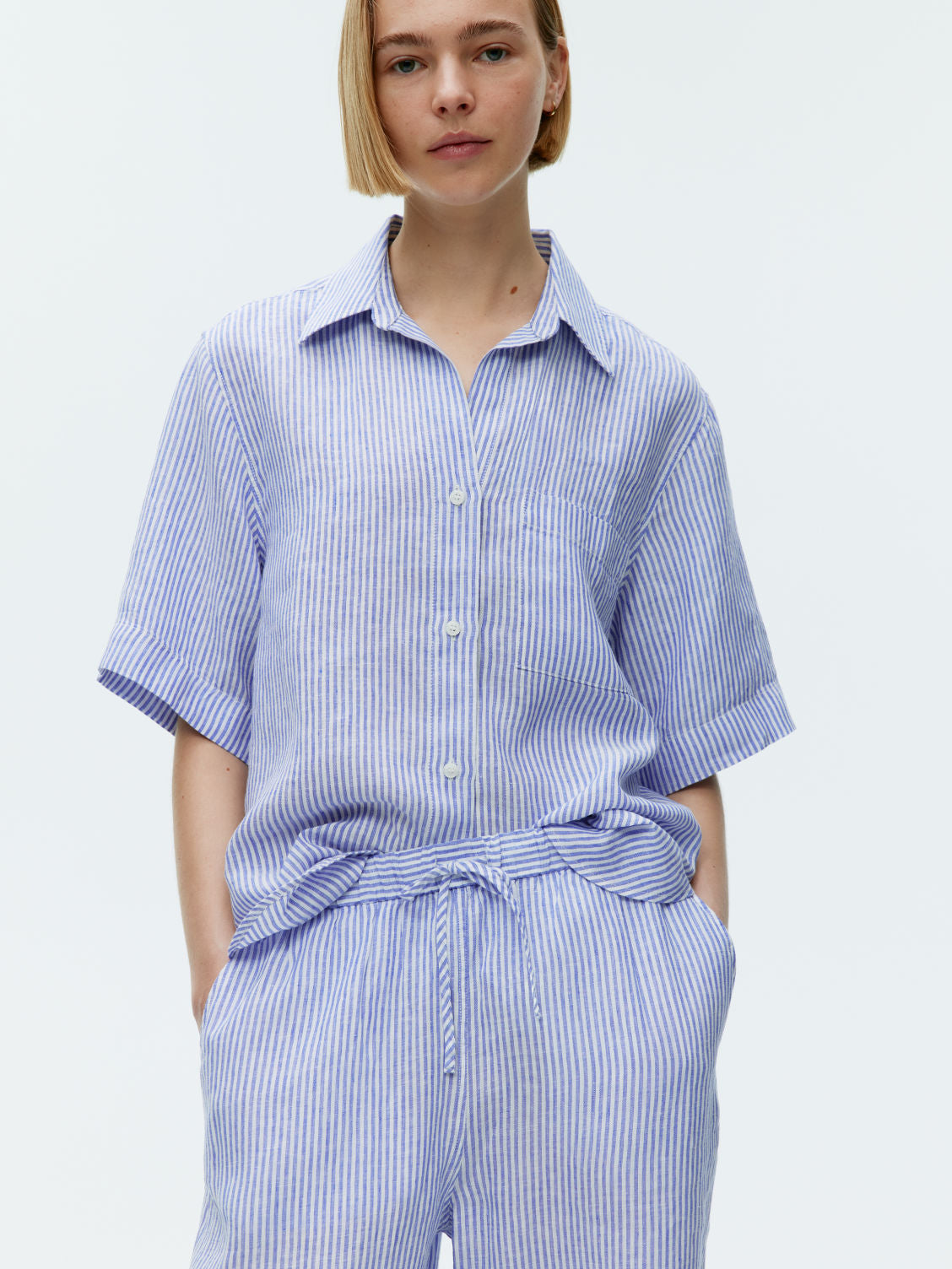 Linen resort shirt