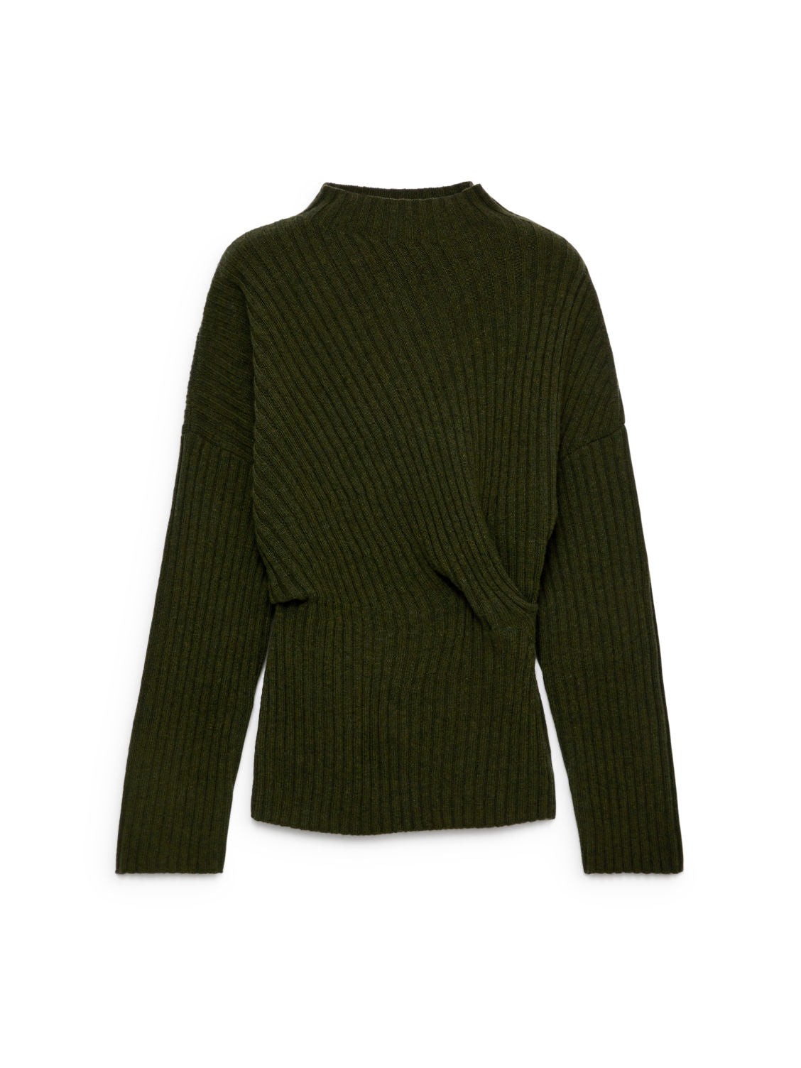 Drape Wool Jumper