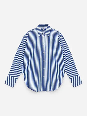 Relaxed-Fit Poplin Shirt