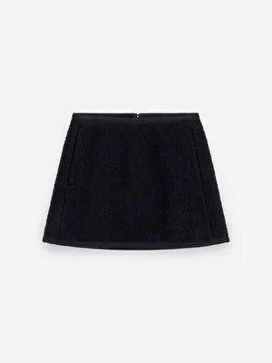 Alpaca Wool-Blend Skirt