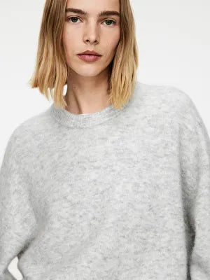 Alpaca-Wool Blend Jumper