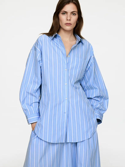 Oversized Cotton Shirt