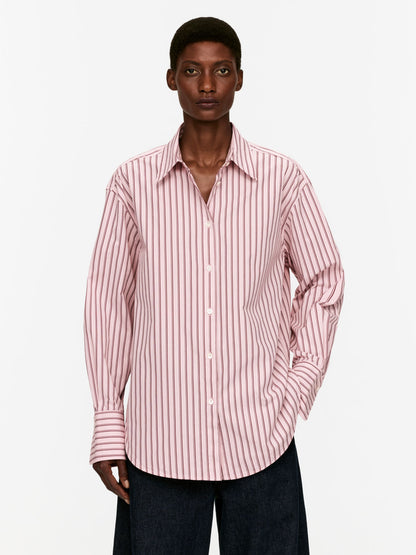 Relaxed-Fit Poplin Shirt