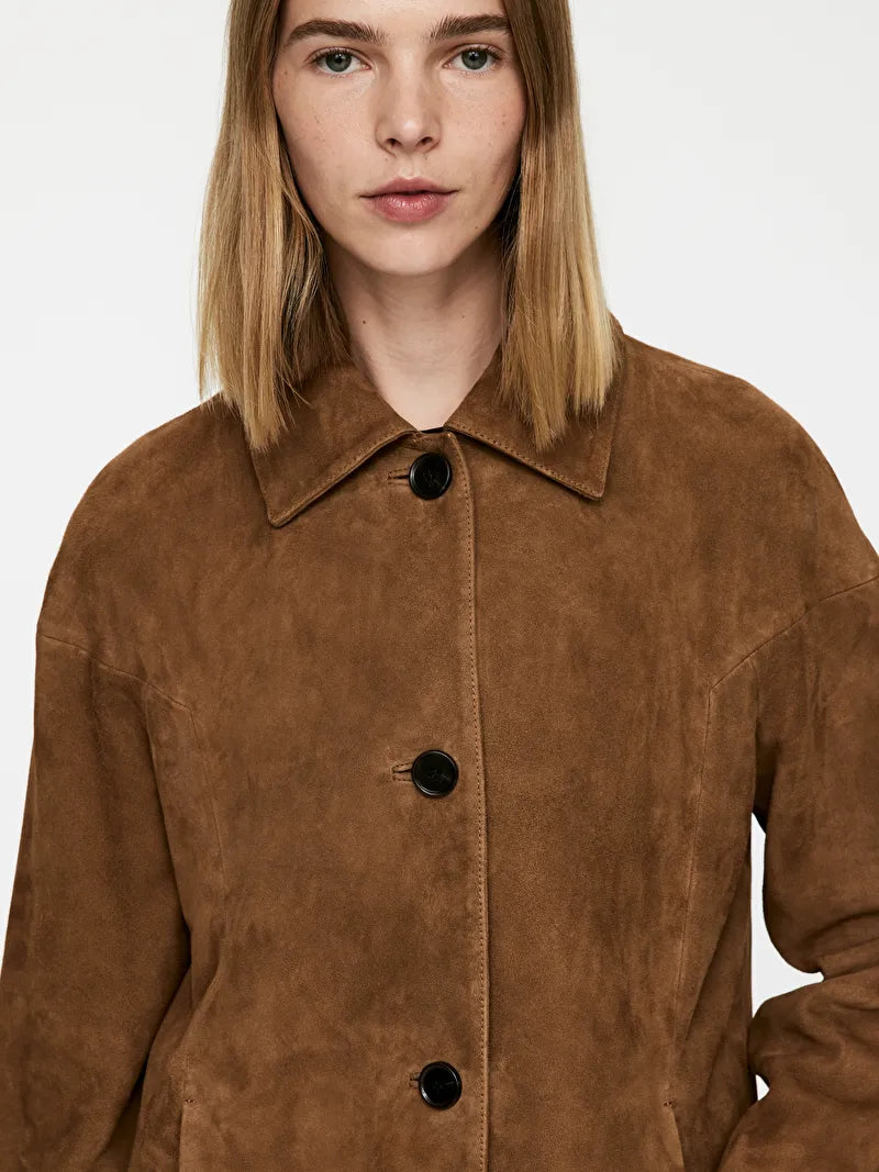 Suede Coat