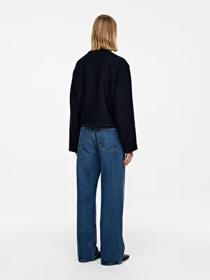 Wool-Alpaca Blend Jacket