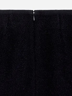 Alpaca Wool-Blend Skirt