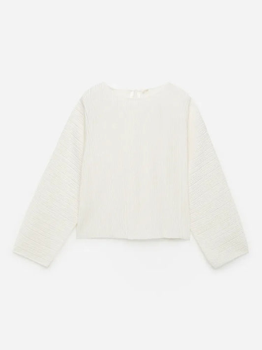 Rib-Knit Top