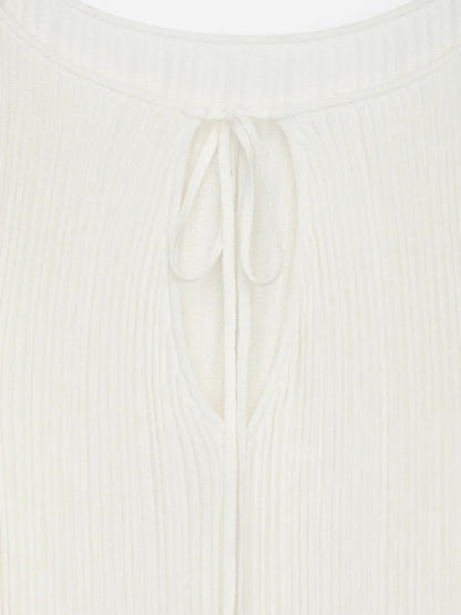 Rib-Knit Top