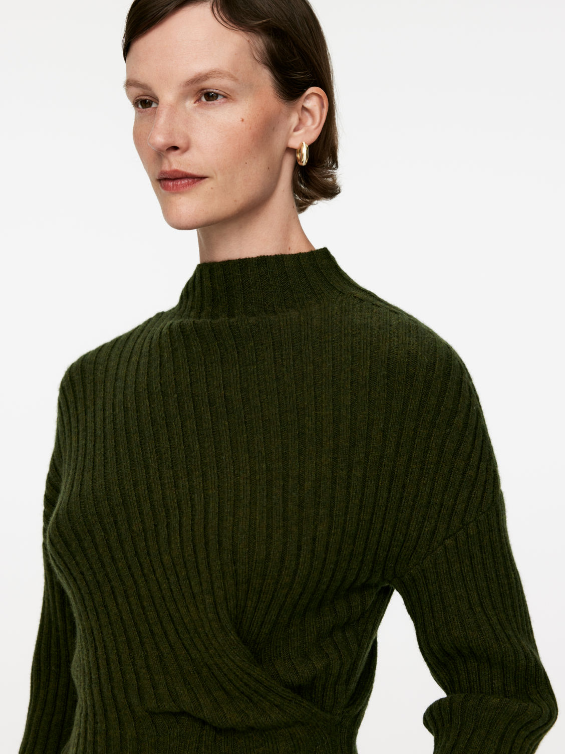 Drape Wool Jumper