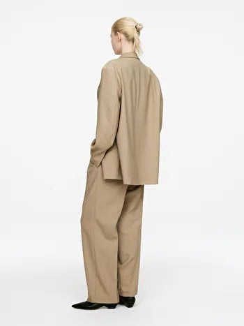 Oversized Wool Blazer