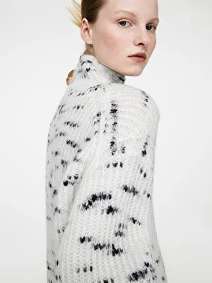 Mohair-Wool Blend Jumper