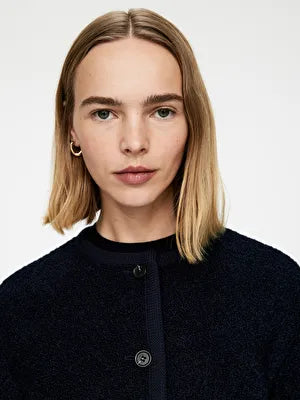 Wool-Alpaca Blend Jacket