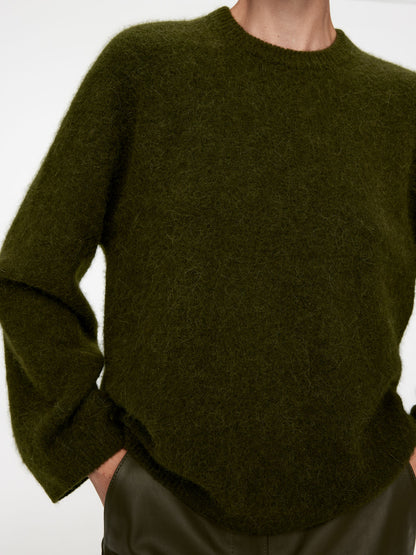 Alpaca-Wool Blend Jumper