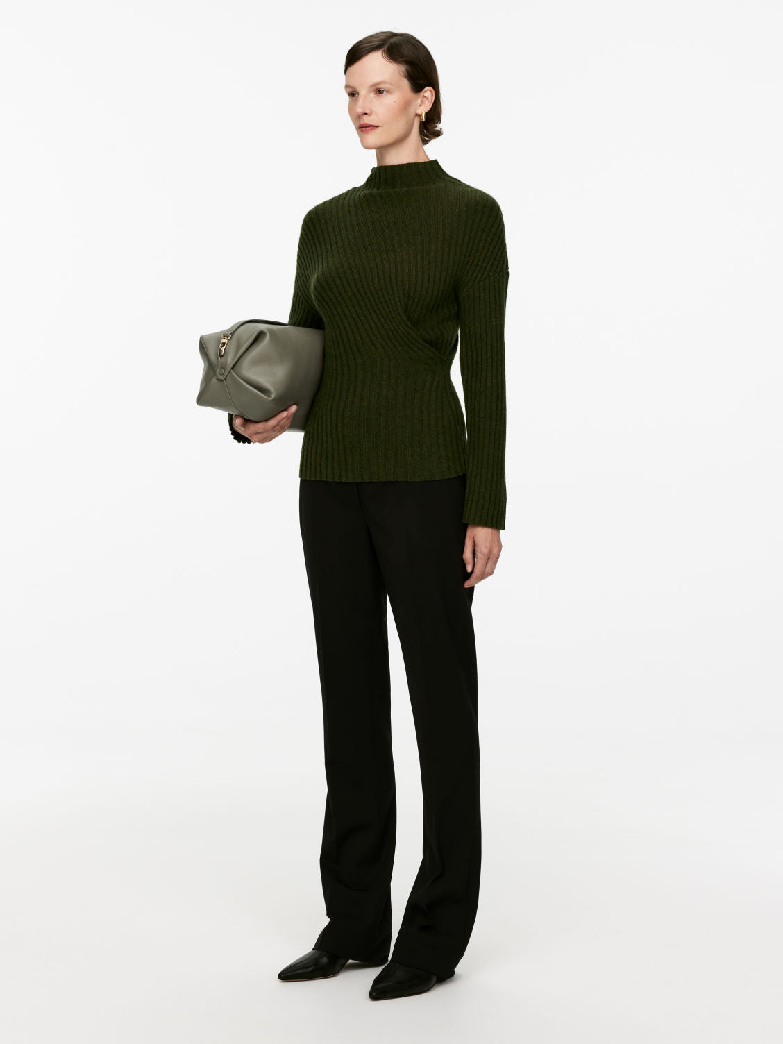 Drape Wool Jumper