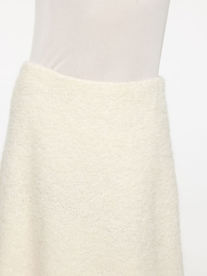 Reverse-Knit Mini Skirt