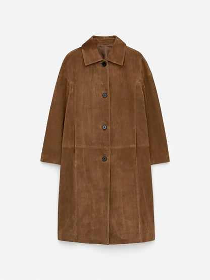 Suede Coat