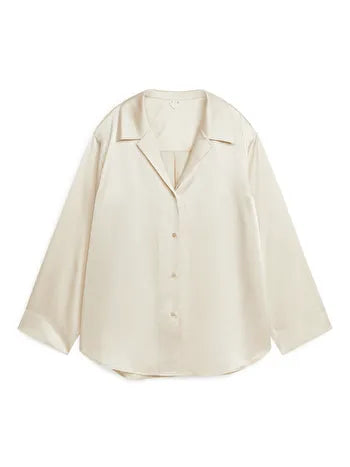 Relaxed Silk Shirt