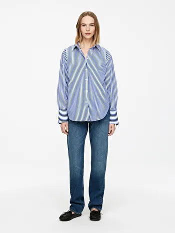 Relaxed-Fit Poplin Shirt