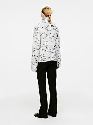 Mohair-Wool Blend Jumper