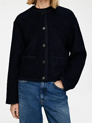 Wool-Alpaca Blend Jacket