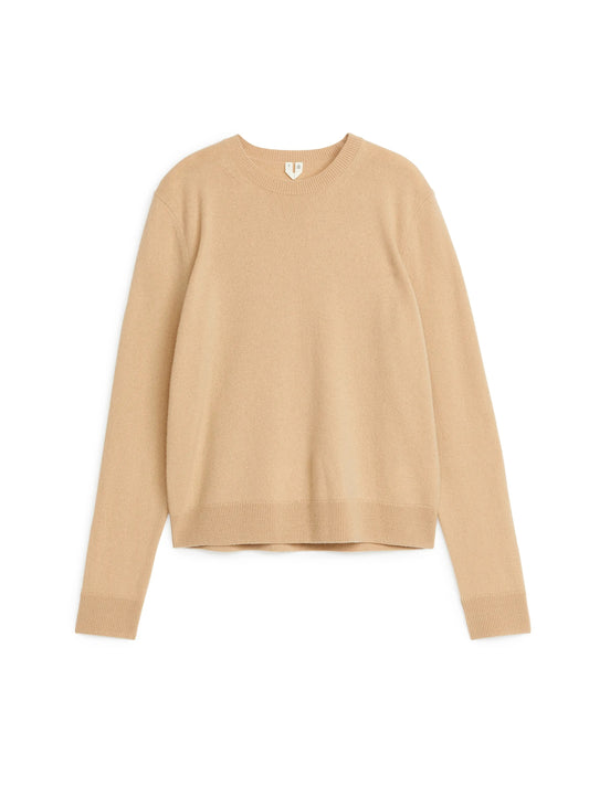 Cashmere blend jumper