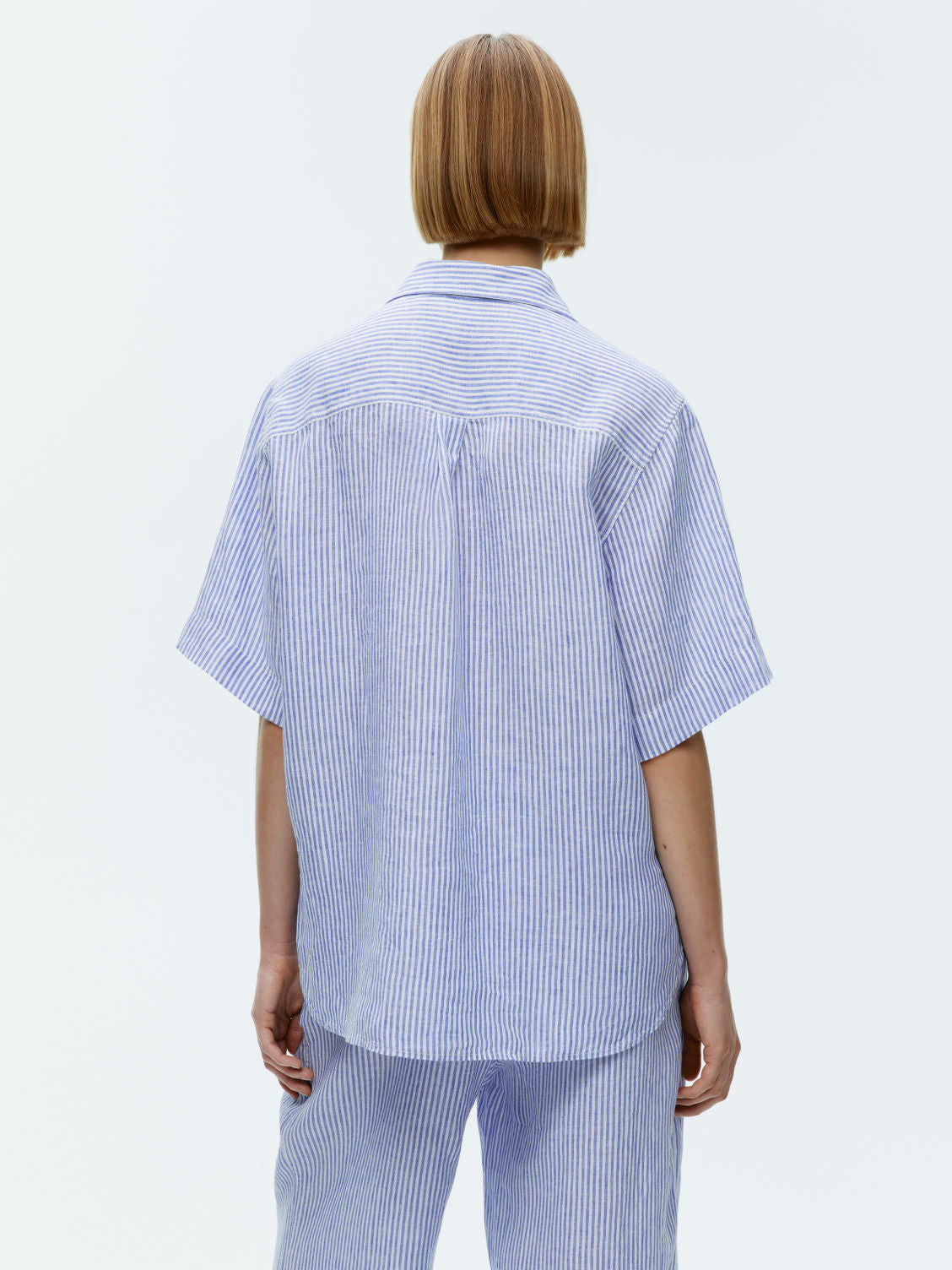 Linen resort shirt