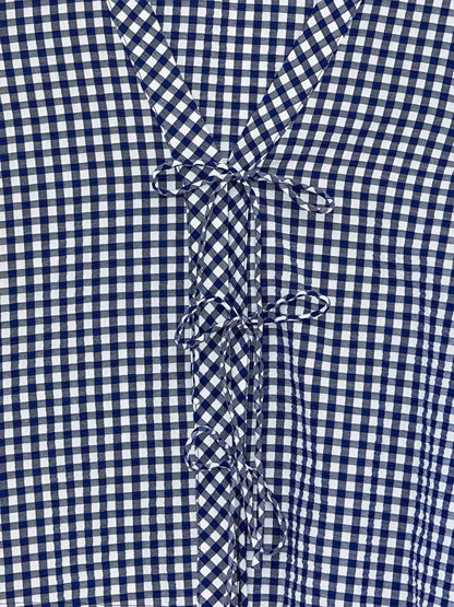 Seersucker Blouse