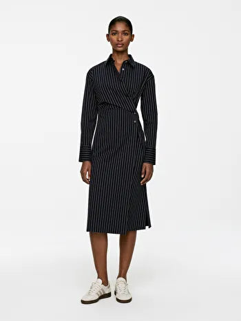 Midi Wrap Dress