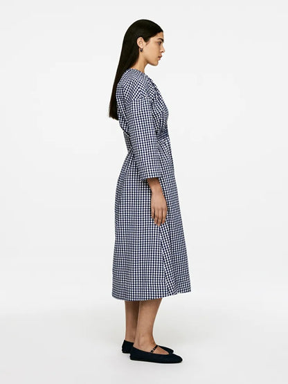 Seersucker Dress