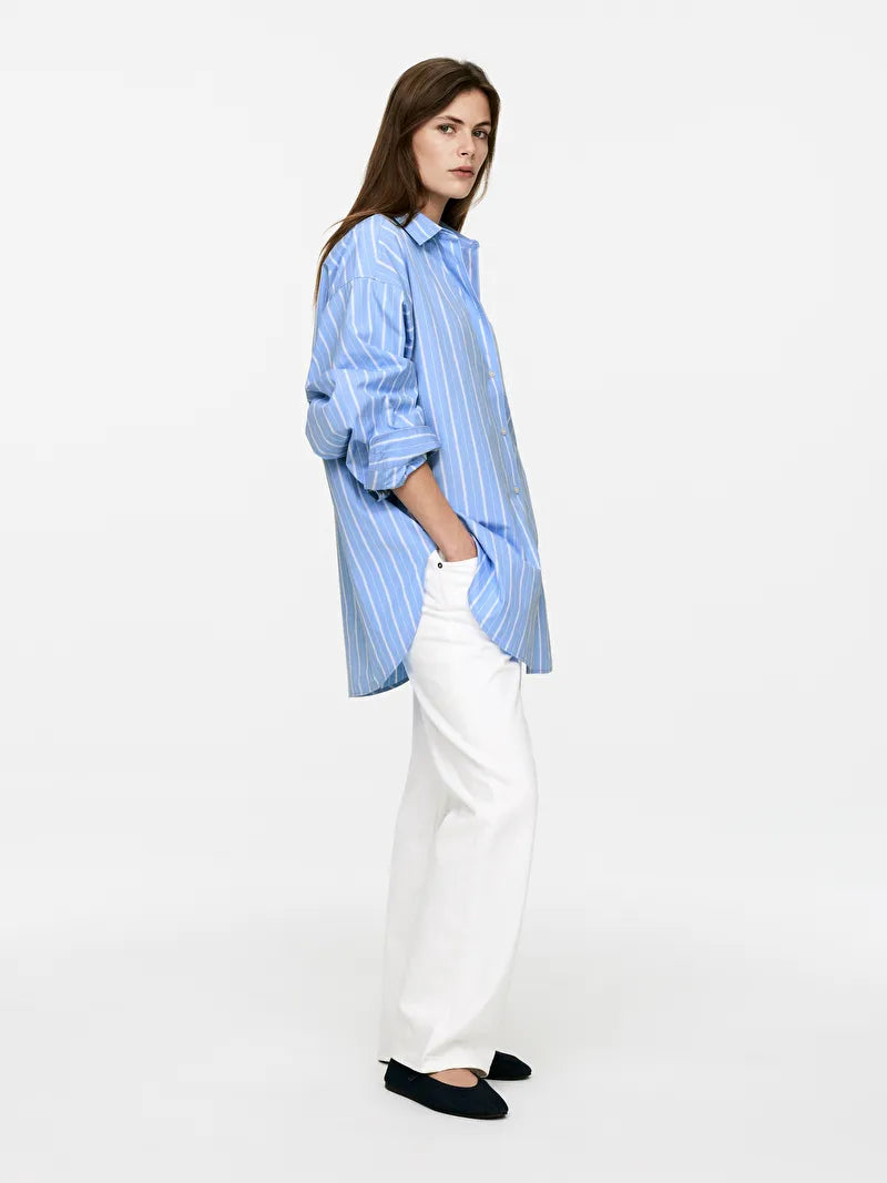 Oversized Cotton Shirt