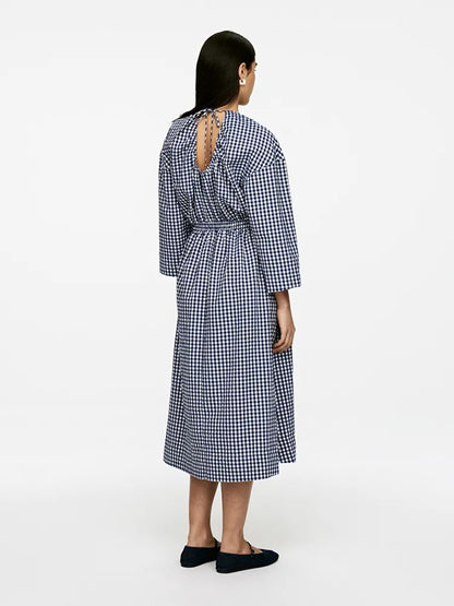 Seersucker Dress