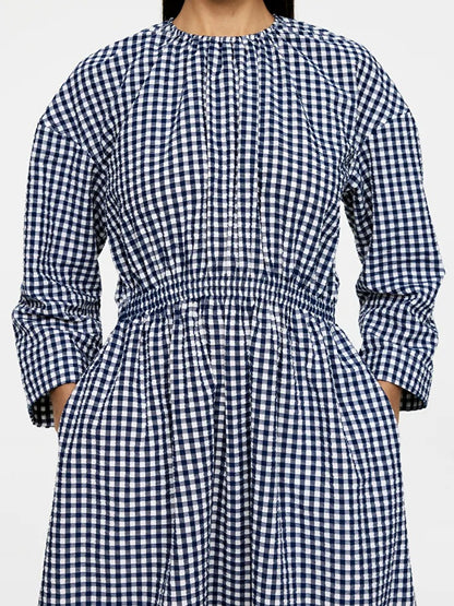 Seersucker Dress