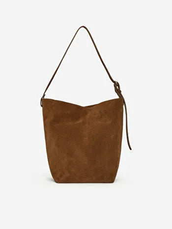 Suede Tote Bag