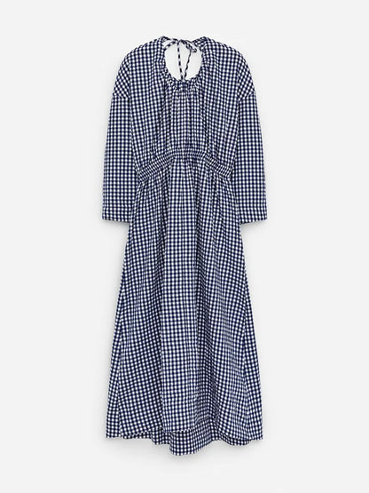 Seersucker Dress