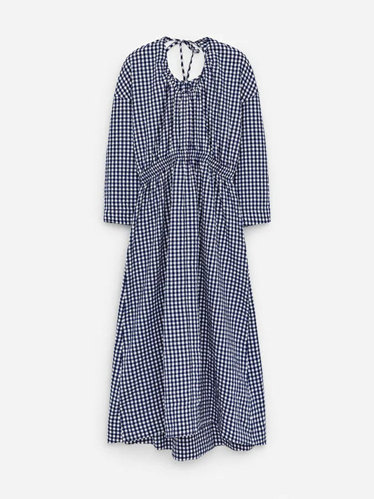 Seersucker Dress