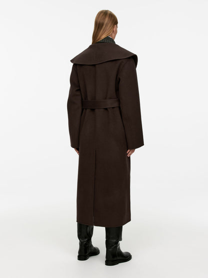 Shawl-Collar Coat