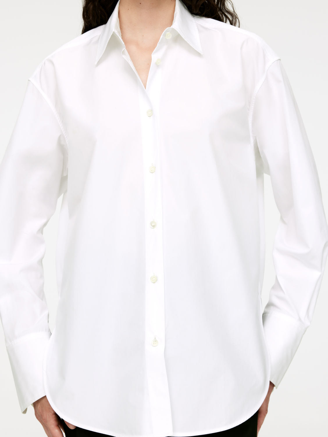 Relaxed-Fit Poplin Shirt