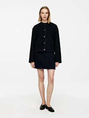 Wool-Alpaca Blend Jacket