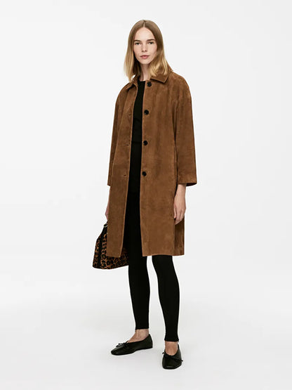 Suede Coat